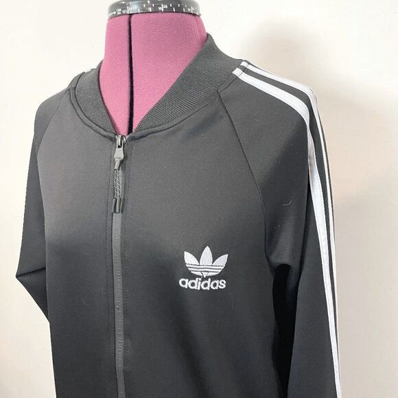 Adidas Women’s Track Jacket XL - Picture 2 of 7